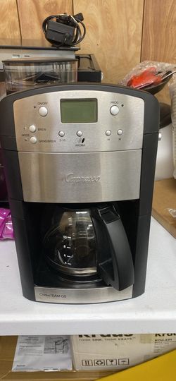 Capresso CoffeeTeam GS with built-in grinder