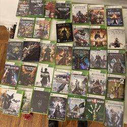Xbox Game Collection