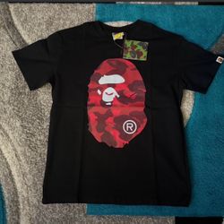  Bape Red Shirt