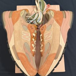 New Balance 992 MiUSA Joe Freshgoods Aged Well