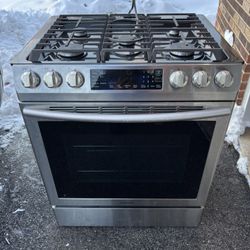 Samsung Gas Stove 