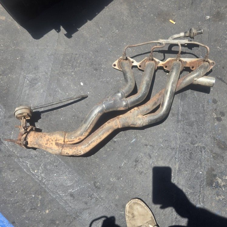 Chevy Big Block Smog Headers