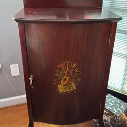 Antique Sheet Music Cabinet