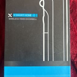 X Smart Home Wireless Video Doorbell