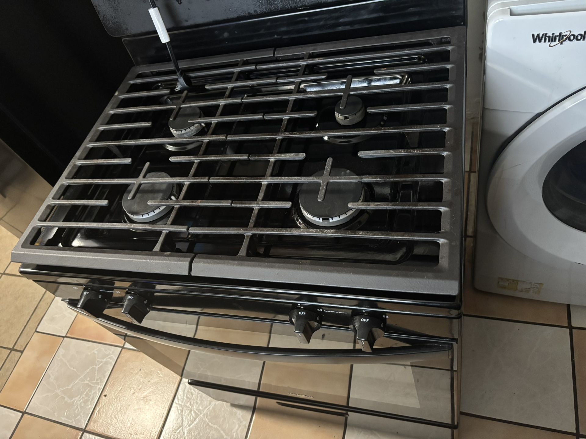 Whirlpool Stove