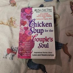 Chicken Soup For The Couples Soul Book