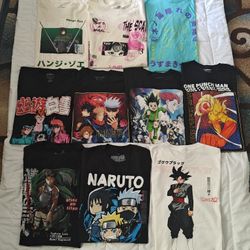 Anime T Shirts 