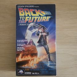 Antique VHS Back To The Future Movie