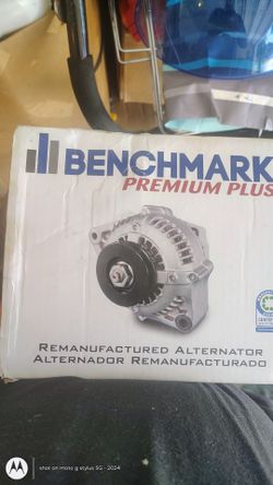 Brand new alternator never been used
