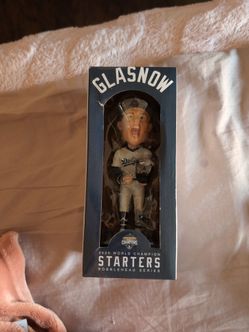 Tyler Glasnow #31 pitcher Los Angeles Dodgers bobblehead