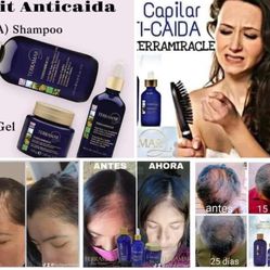 Terramar Shampoo Set Anticaida En Especial El Set