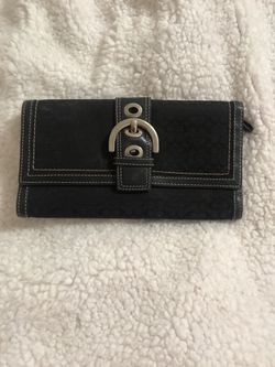 Coach wallet