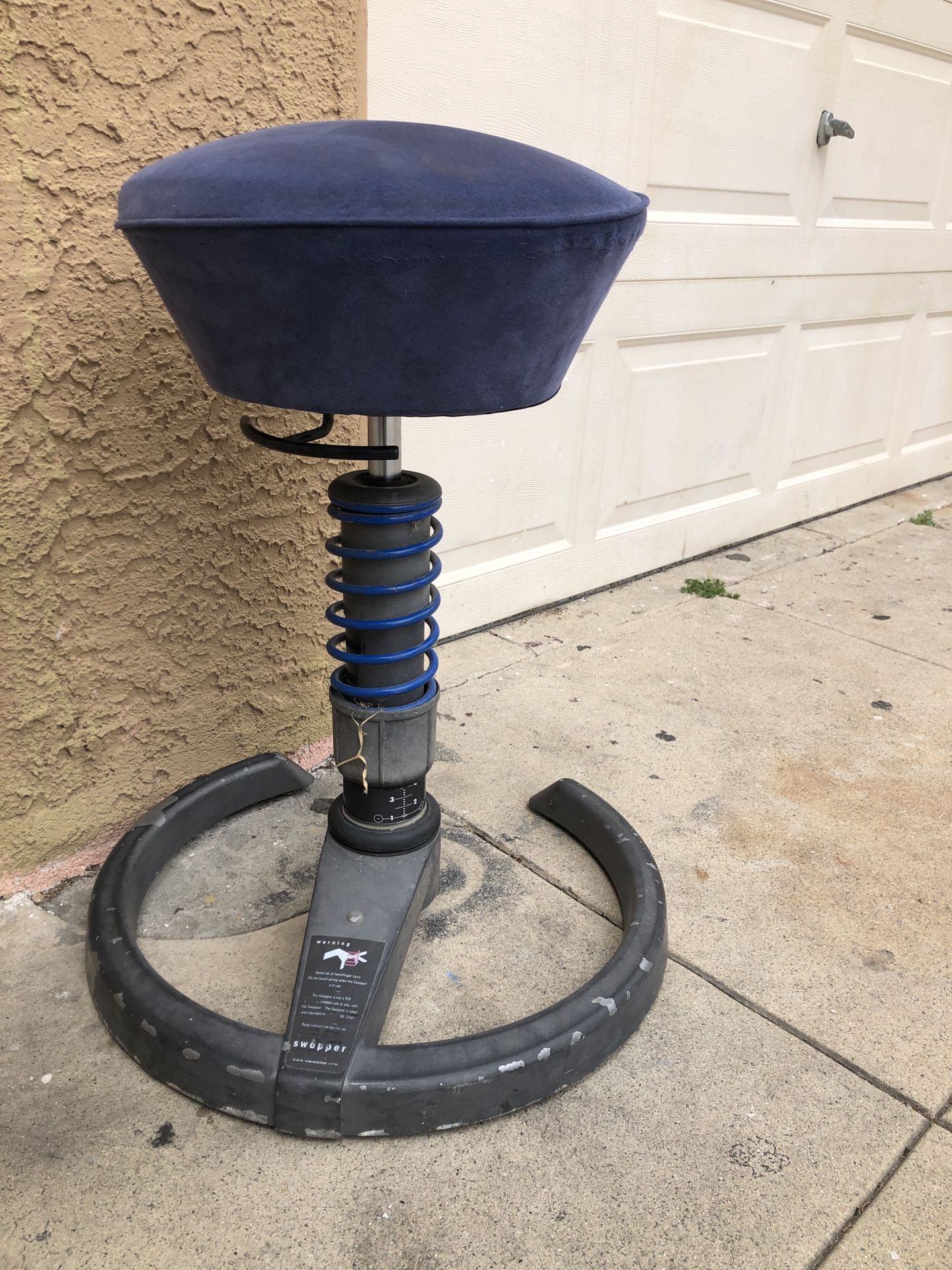 aeris Swopper New Edition Ergonomic Stool 