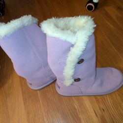 koolaburra purple women boot size 5