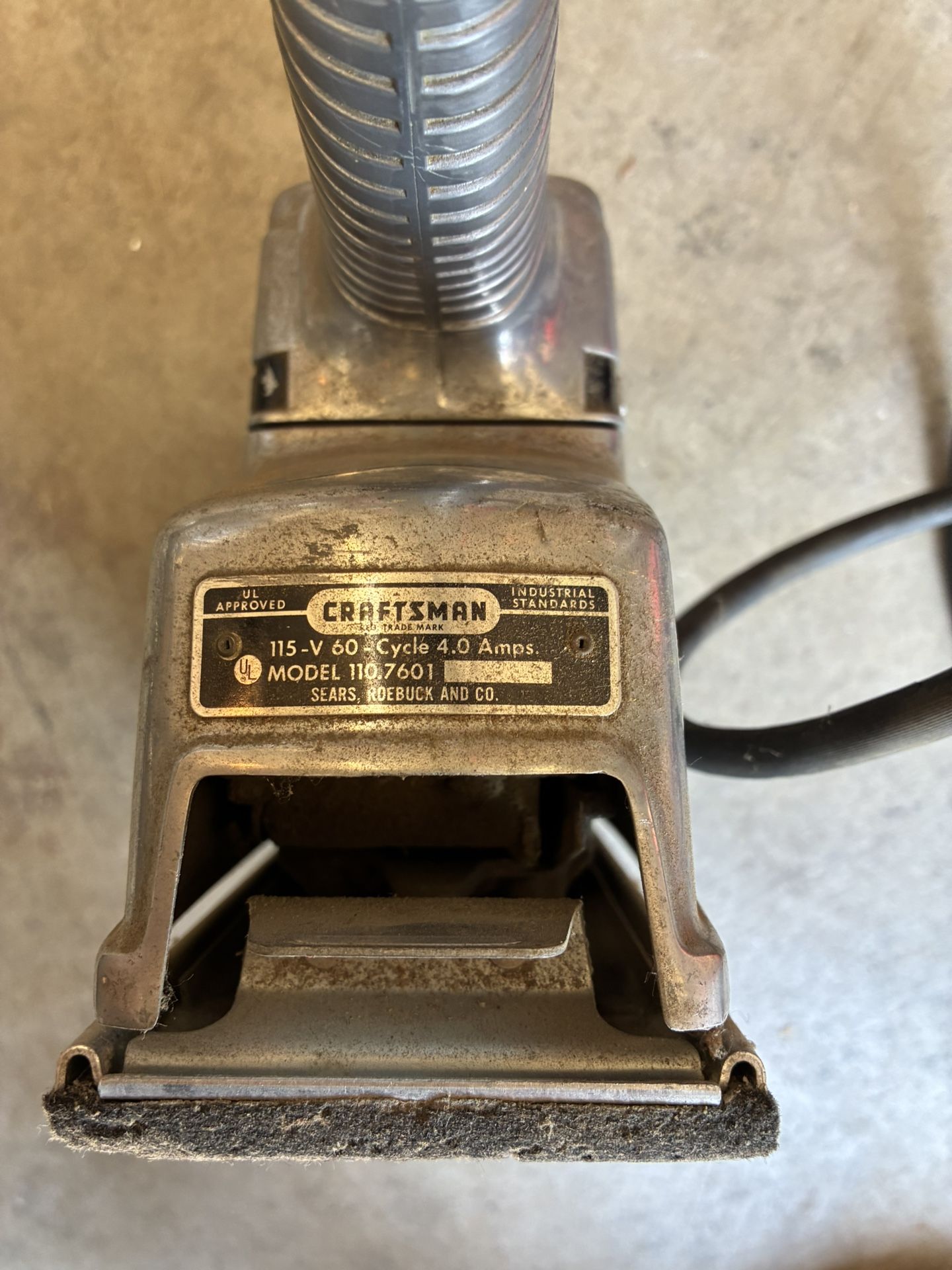 Craftsman Old Vintage Sander