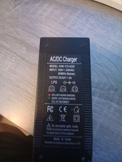 Scooter charger