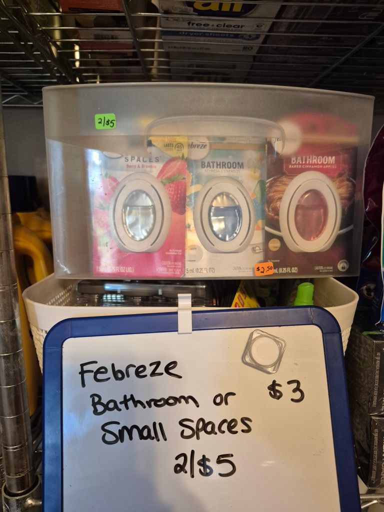 Febreze Scents
