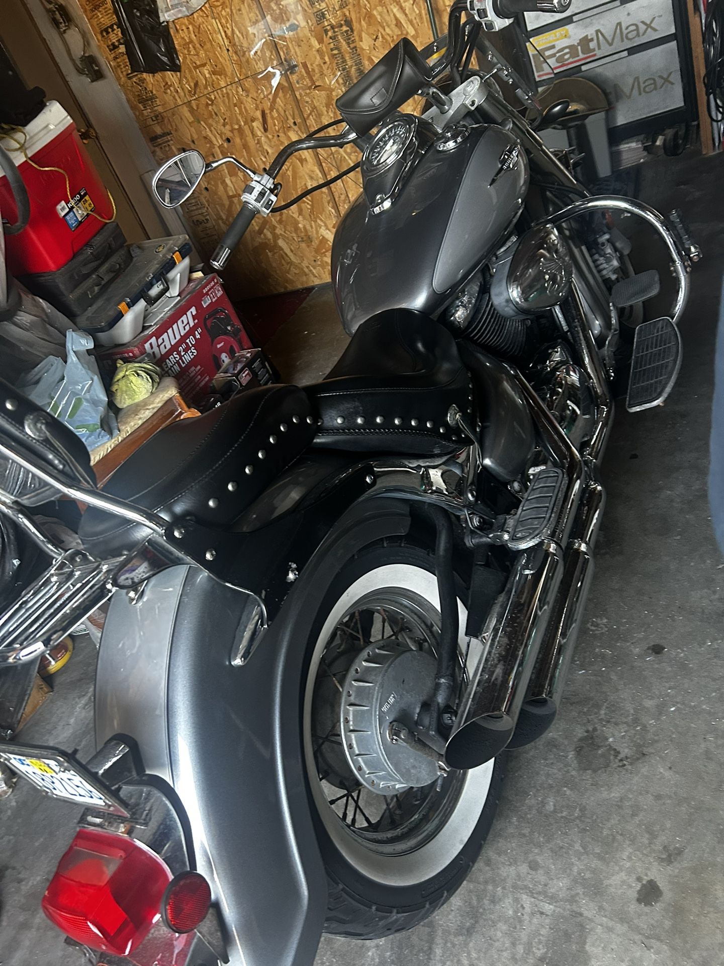 Suzuki Boulevard C 50