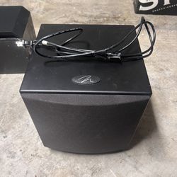martin logan dynamo 700w subwoofer
