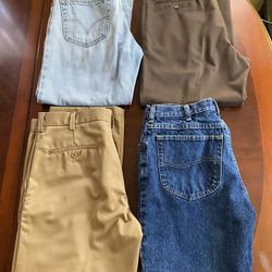Men’s Size 34 X 29 Jeans & Pants 