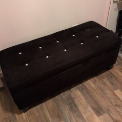 Bench for storage & sitting