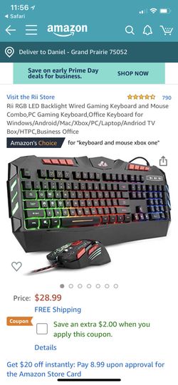 Gaming Keyboard