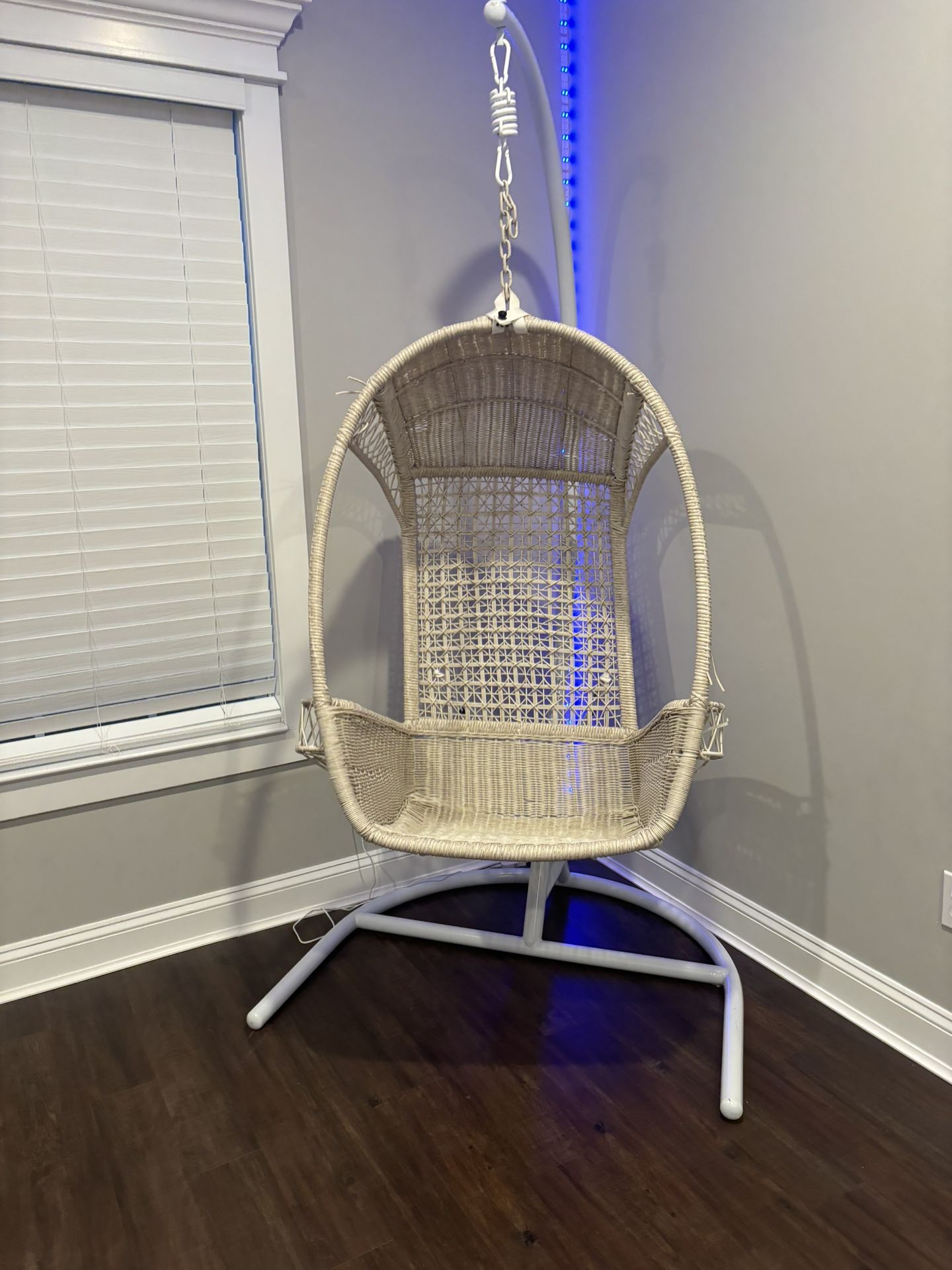 Hanging Chair And Stand