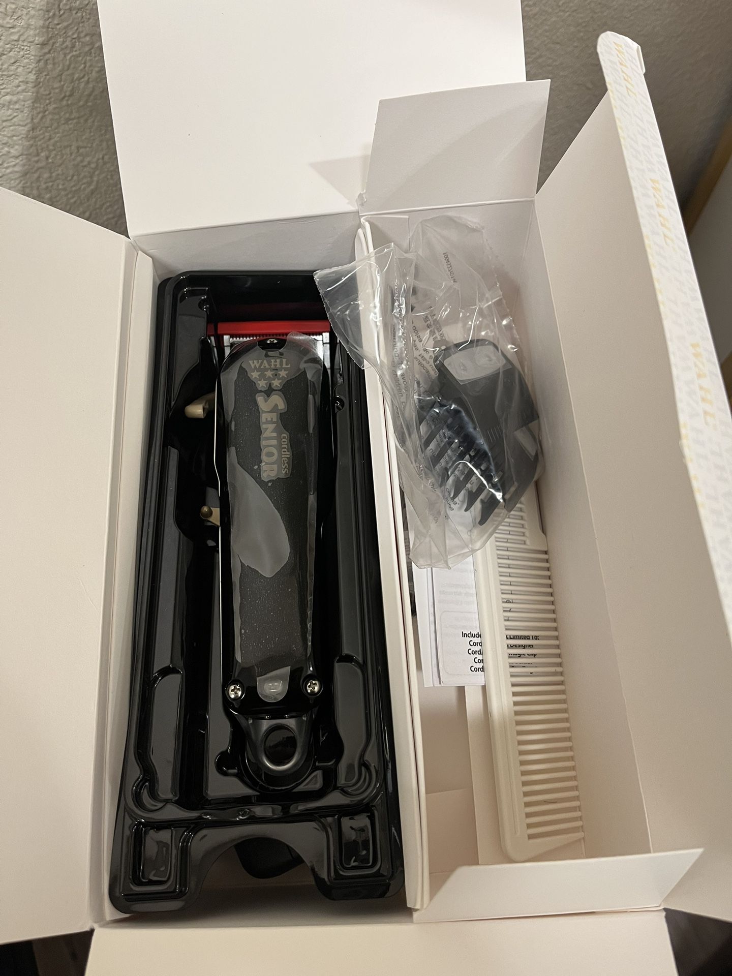 Wahl Cordless Senior Clippers