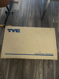 BMW X4 Radiator TYC Brand 
