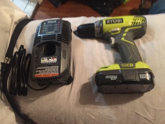18v Ryobi drill new