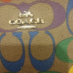 Coach Id Holder $15
