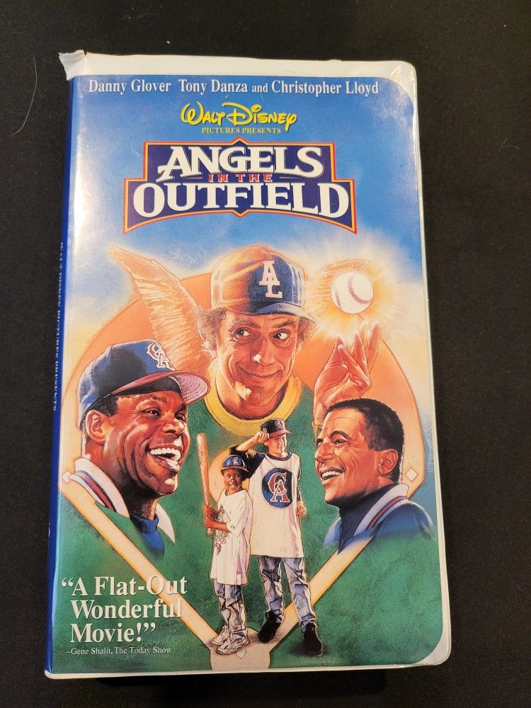 ⚾😇 Disney’s Angels in the Outfield – VHS (1994 Classic) 😇⚾