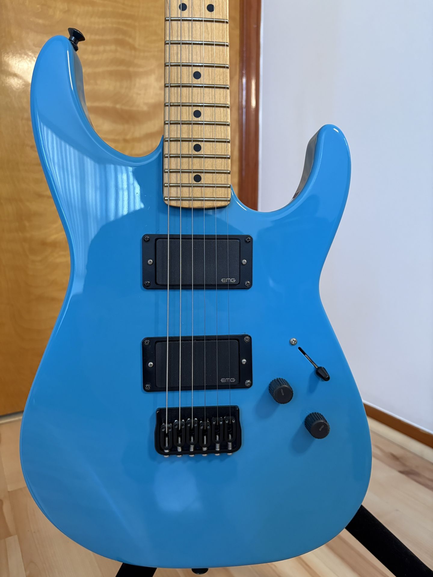 Warmoth Soloist Body With Fender Neck