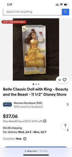 Beauty and the Beast Dolls
