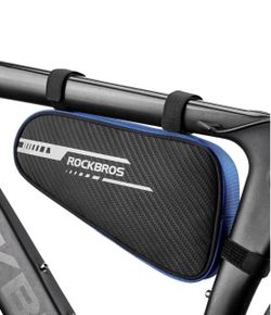 ROCKBROS •Triangle Bag - Bicycle Storage Pouch for MTB & Road Bike Accessories