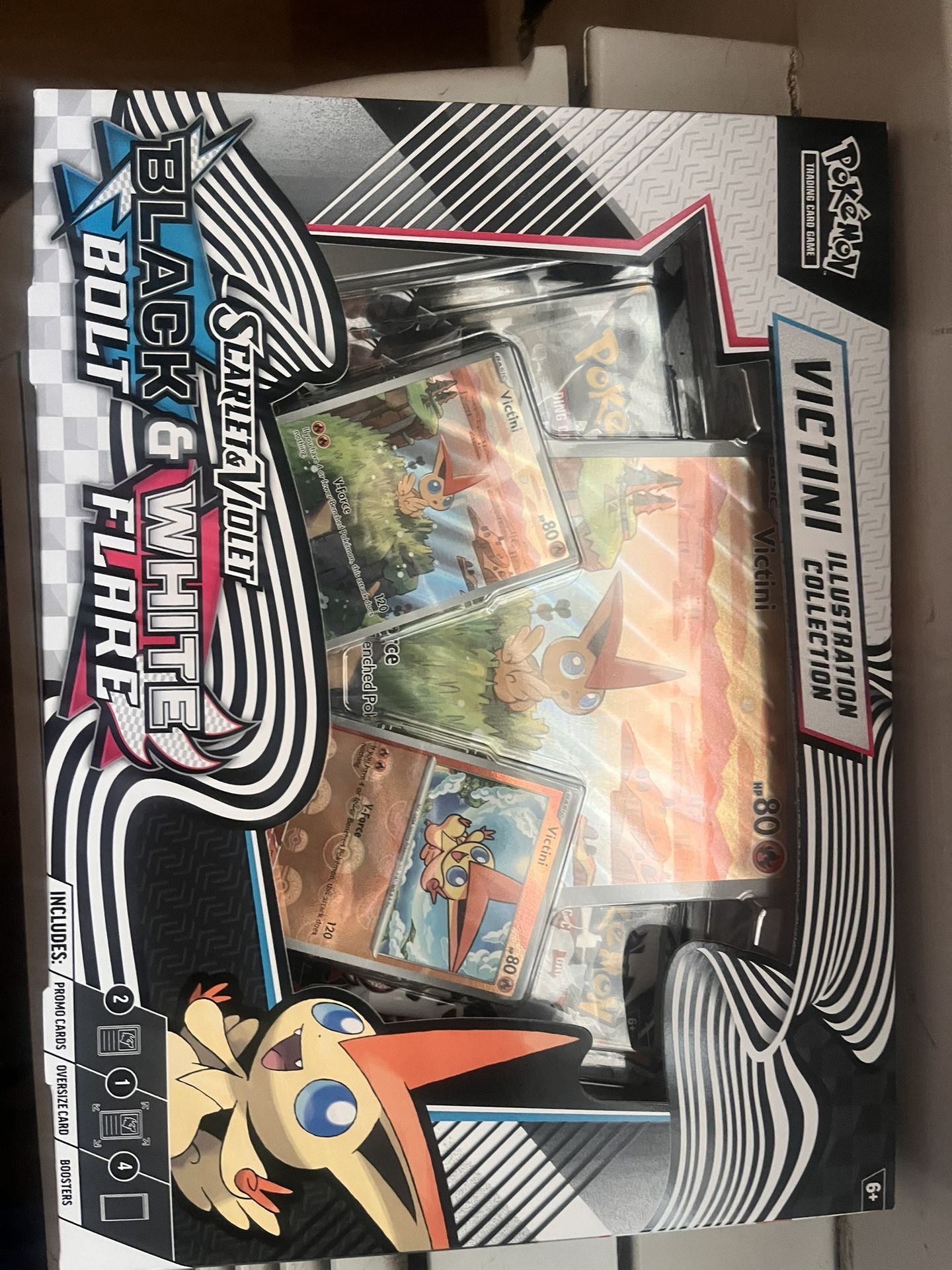 Pokémon Victini Black And White Box Set