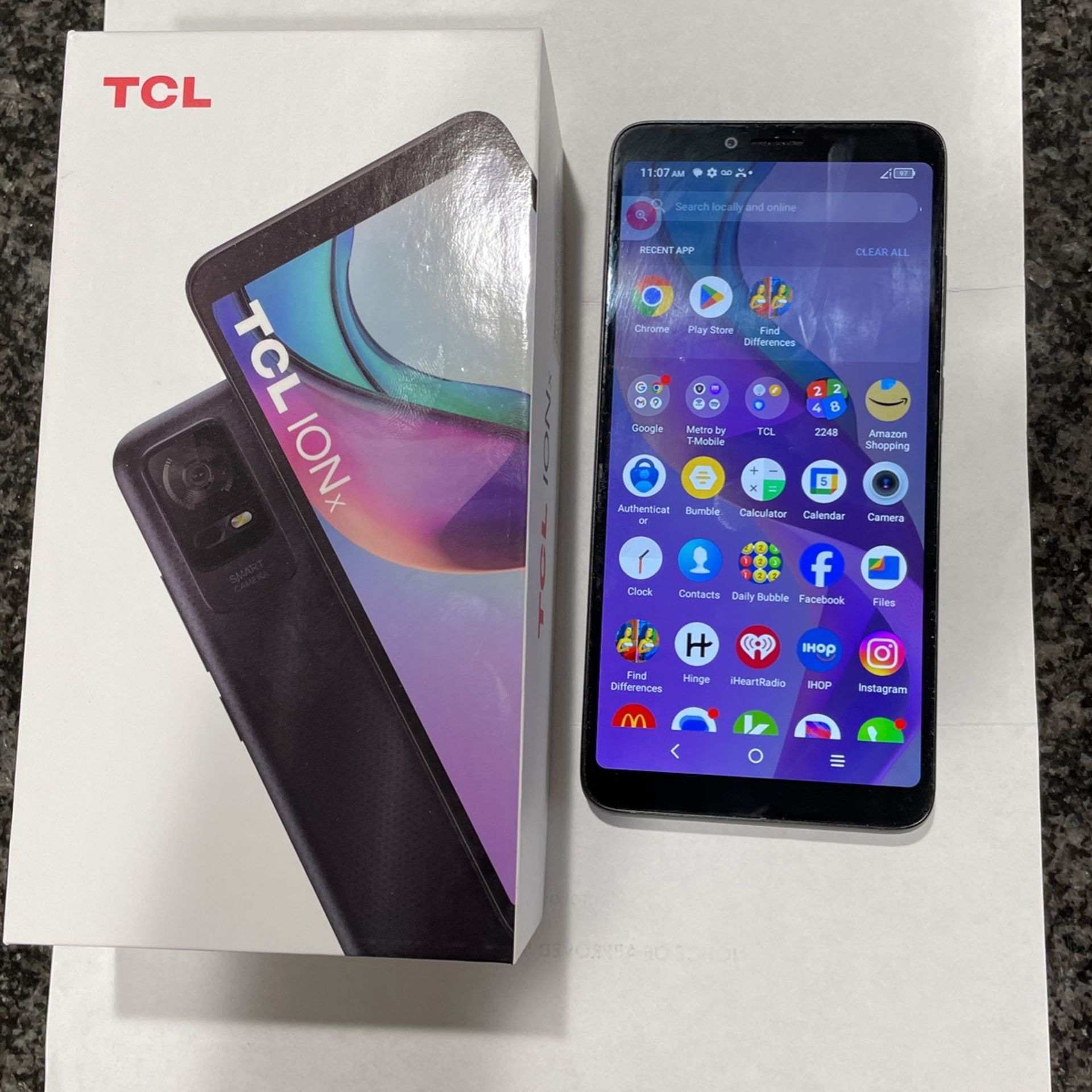 TLC ION X32 GN BLK $50