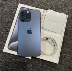iPhone 15 Pro 128GB – Unlocked – Good Condition