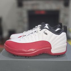 Nike Air Jordan 12 Retro Low Golf Cherry