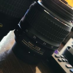 Nikon Camera Lenses