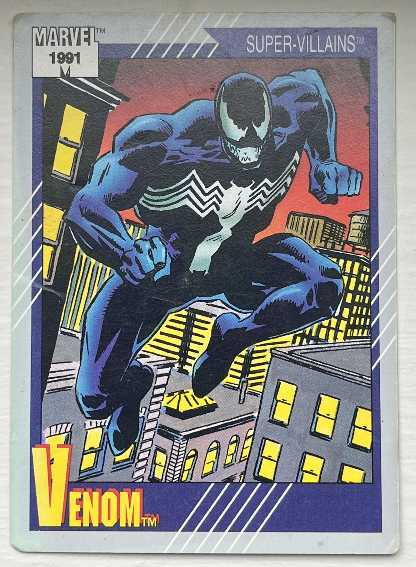 Venom Supervillians Trading Card 1991/3 In Stock