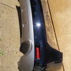 Conjunto de panel de cubierta de parachoques trasero para NISSAN MURANO 2009-2014, OEM, color negro