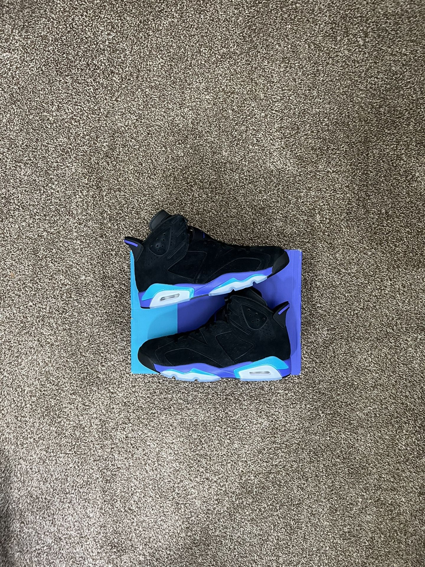 Jordan 6 Aqua Size 12