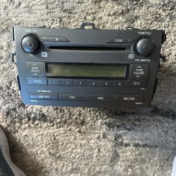  toyota corolla OEM Stereo Model