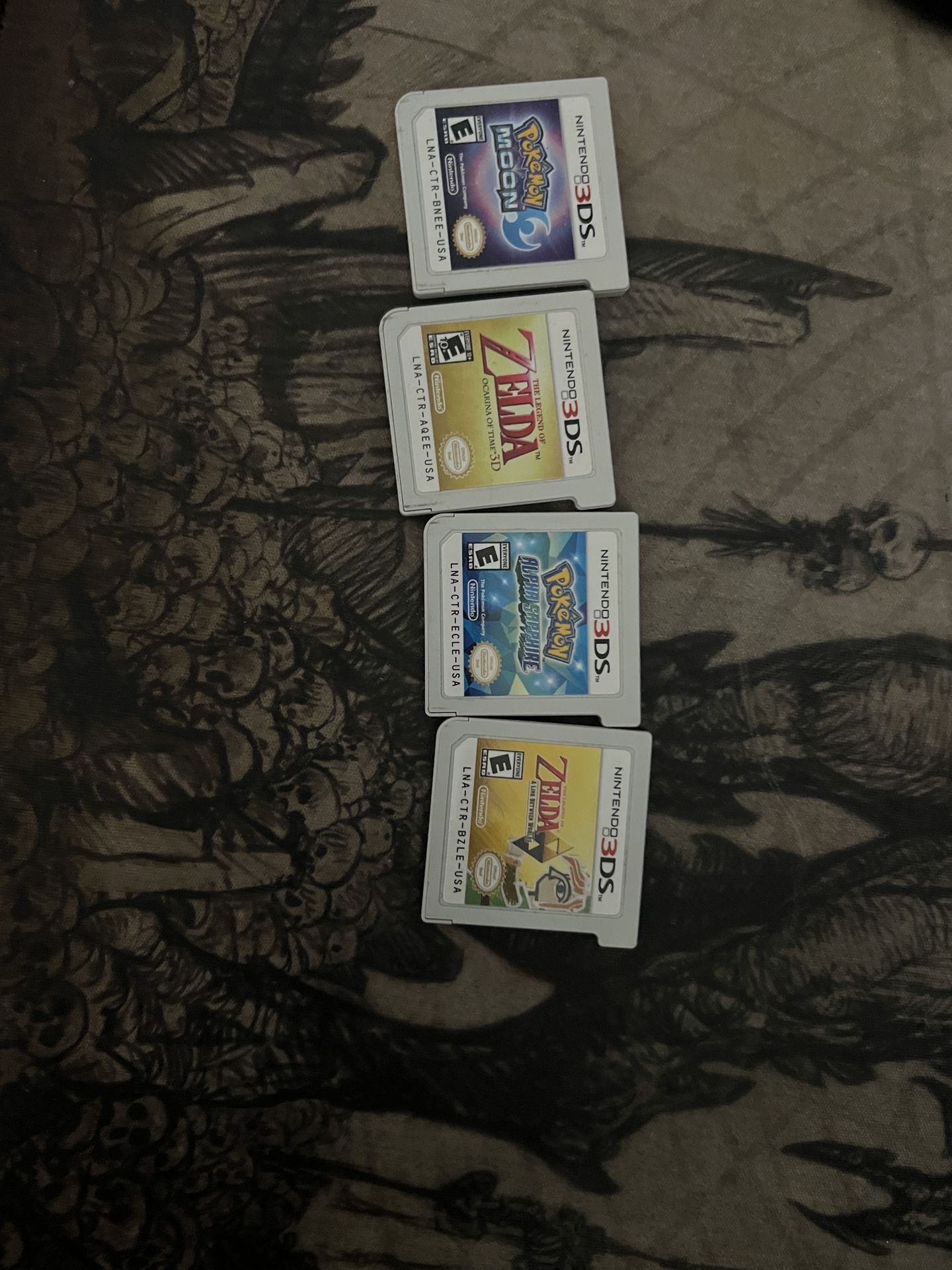 Nintendo 3DS Games