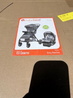 Baby stroller and carrier