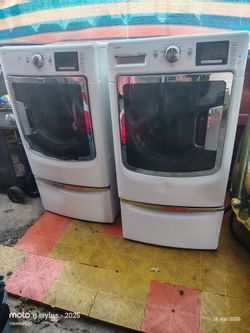 Maytag gas washer and dryer