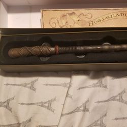 Harry Potter collectable wand