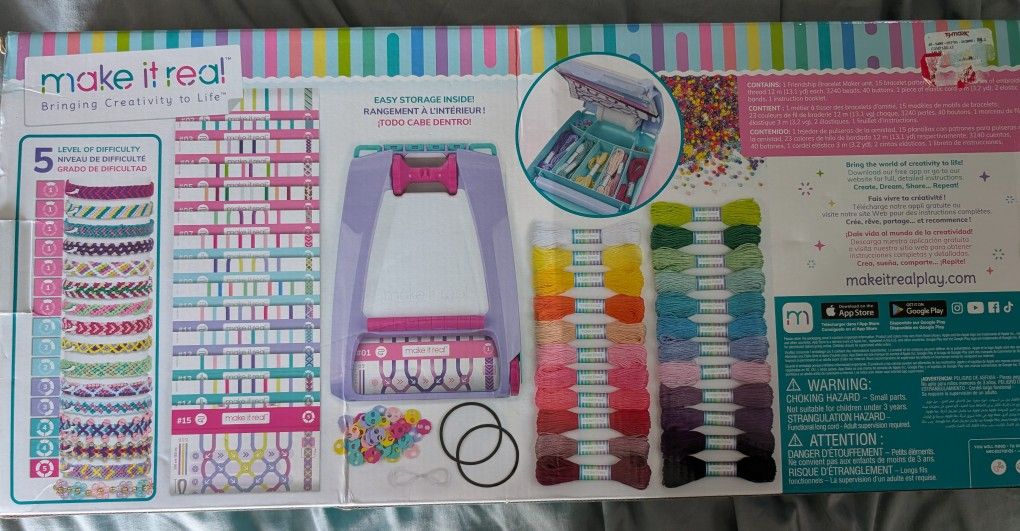 Friendship Bracelet Maker