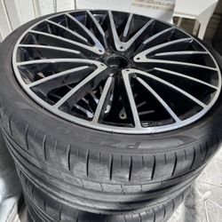 S Class Rims 21inch AMG OEM